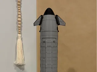 Starship V3 (1:130)