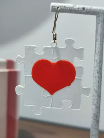 Pendientes: Aretes Encaje de Amor — vista de referencia 2