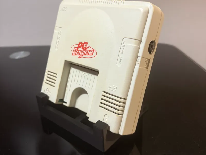 PC Engine stand