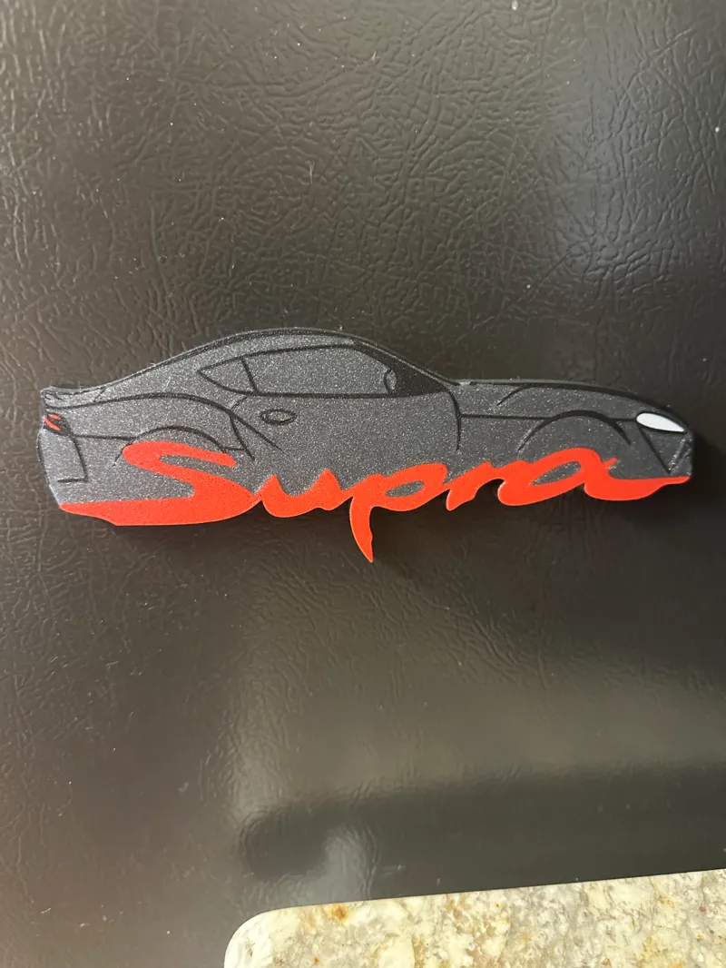Supra Logo Toolbox Magnet