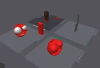 Painted + Non-painted Head 0.2mm layer, 2 walls, 15% infill