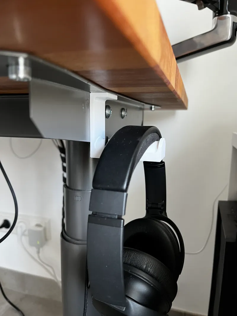 Headphone holder magnetic