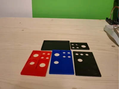 Card Organizer for Wallets (Coins & Micro-SD)