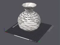 Vase déco simple — photo 1
