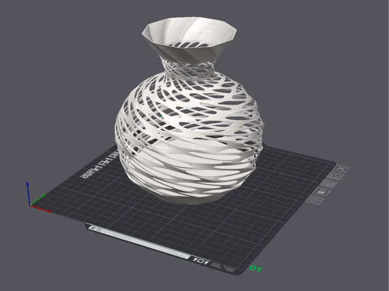 Deko Vase