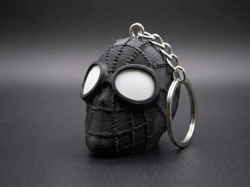 SPIDER-MAN NOIR – KEYCHAIN - L'EROE DELLE OMBRE