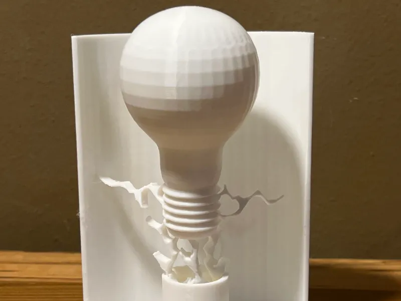 floating bulb
