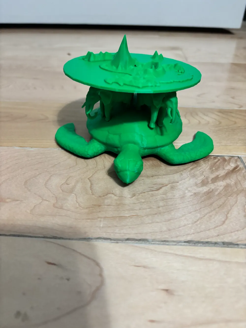 Great A'Tuin and The Discworld by pickledscones - MakerWorld