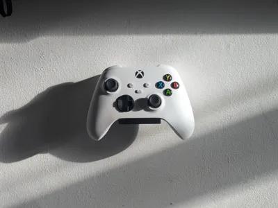 XBox Wall Mount Hanger / Hook - Screw  & Screwless