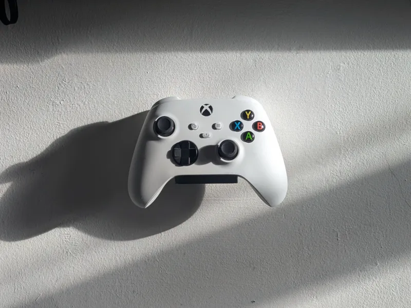 XBox Wall Mount Hanger / Hook - Screw  & Screwless