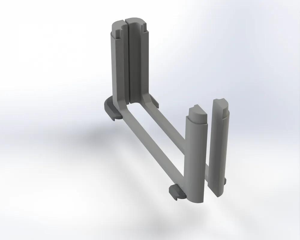 AMS Riser for Bambu Lab X1 - Free 3D Print Model - MakerWorld
