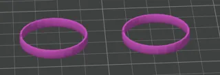 hoop earrings slide on