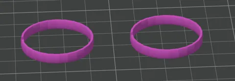 hoop earrings slide on