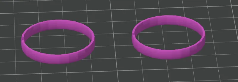 hoop earrings slide on