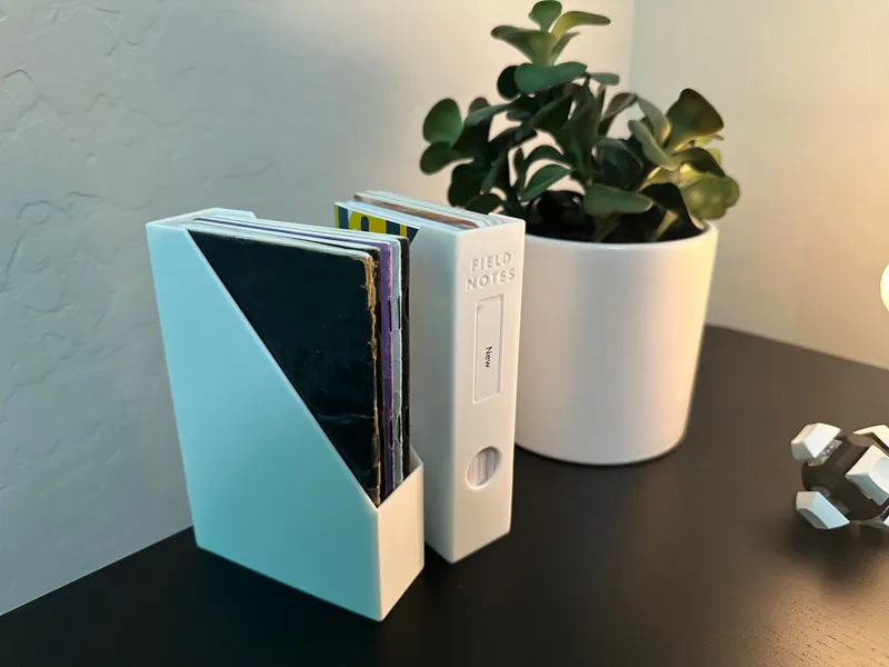 Field Notes Magazine Storage Box
