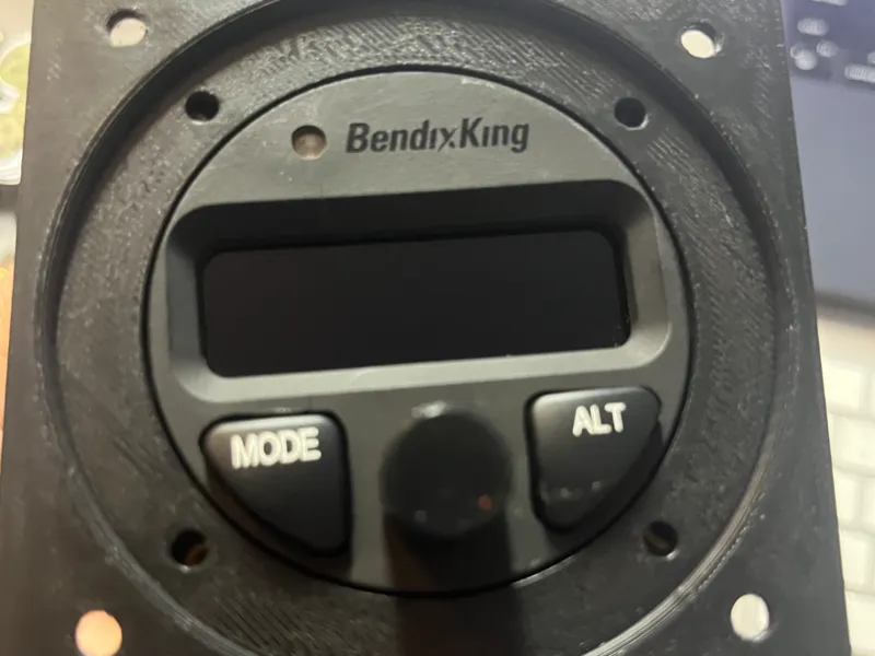 BendixKing / TruTrak 2" autopilot head adapter
