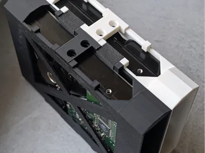 Modular HDD 3.5 Frame Holder V1