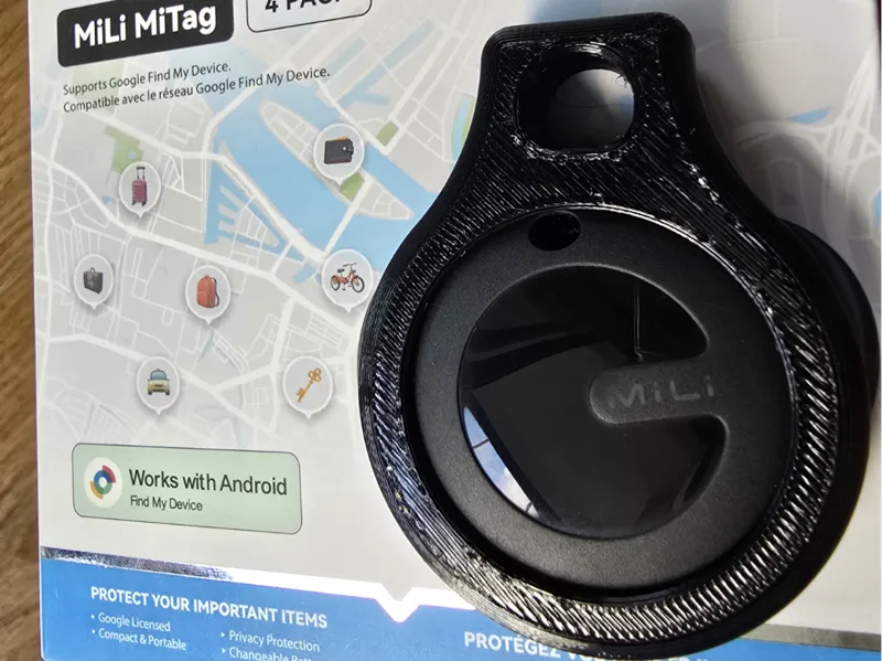 MiLi MiTag keychain - TPU