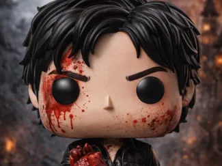 Funko Damon Salvatore - Diarios de um Vampiro