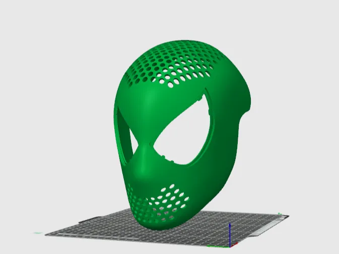 TASM2 Faceshell by KenLandrum Optimized & Supports