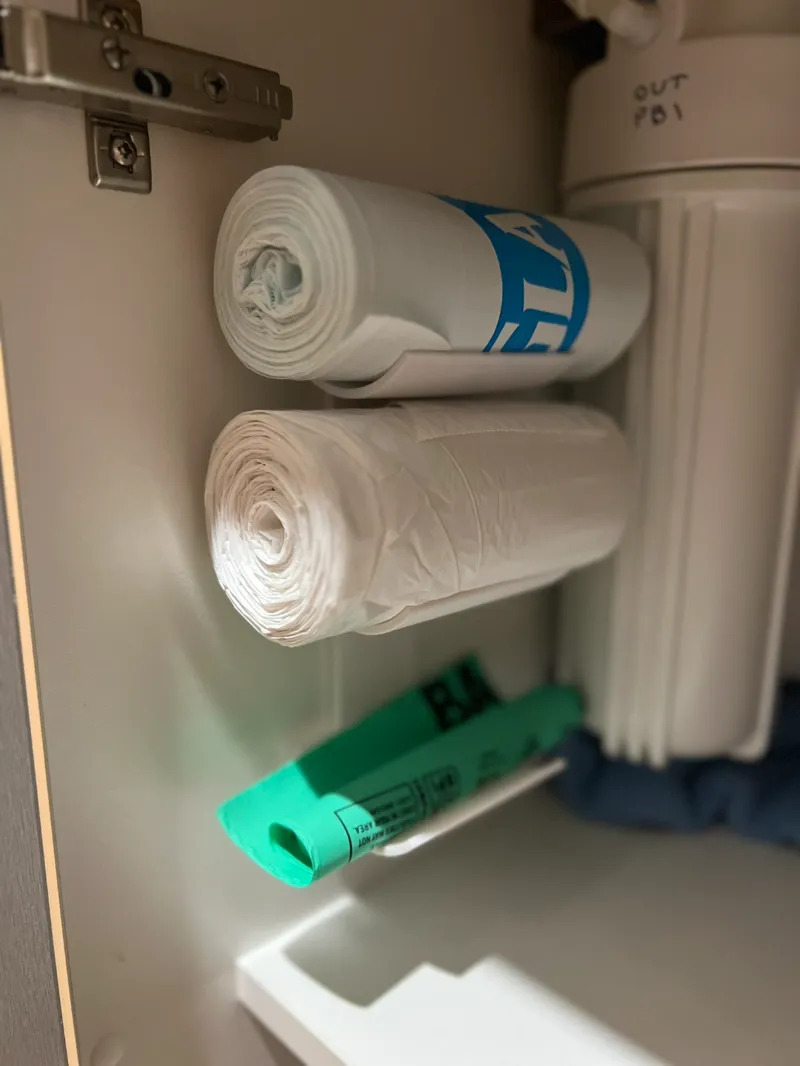Trash Bag Roll Holder