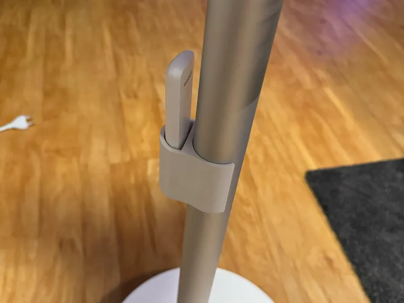 xiaomi mi smart standing fan 3 remote holder/mount