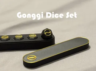 Gonggi Dice Set (Fully 3D Printed!)