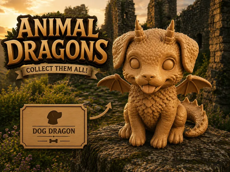 Chisel the Dog Dragon