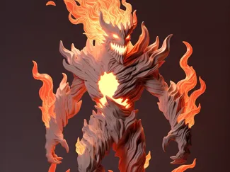 Elémentaire de feu