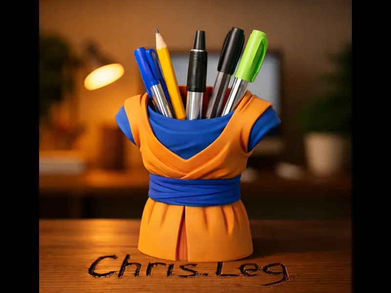 Atuendo de Goku - Pencil holder
