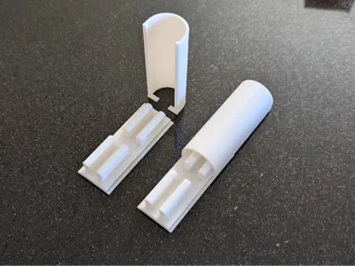 Cat6 Cable Wall Runner for 3M Adhesive Strip