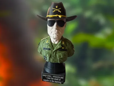 Robert Duvall - Apocalypse now