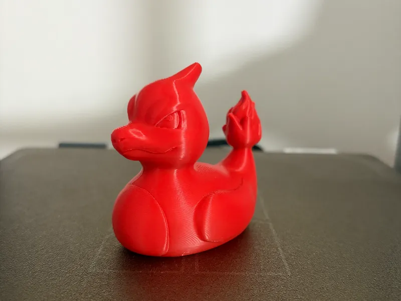 Charmeleon rubber duck