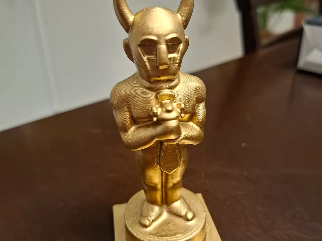 Statue Mani Mani — Earthbound