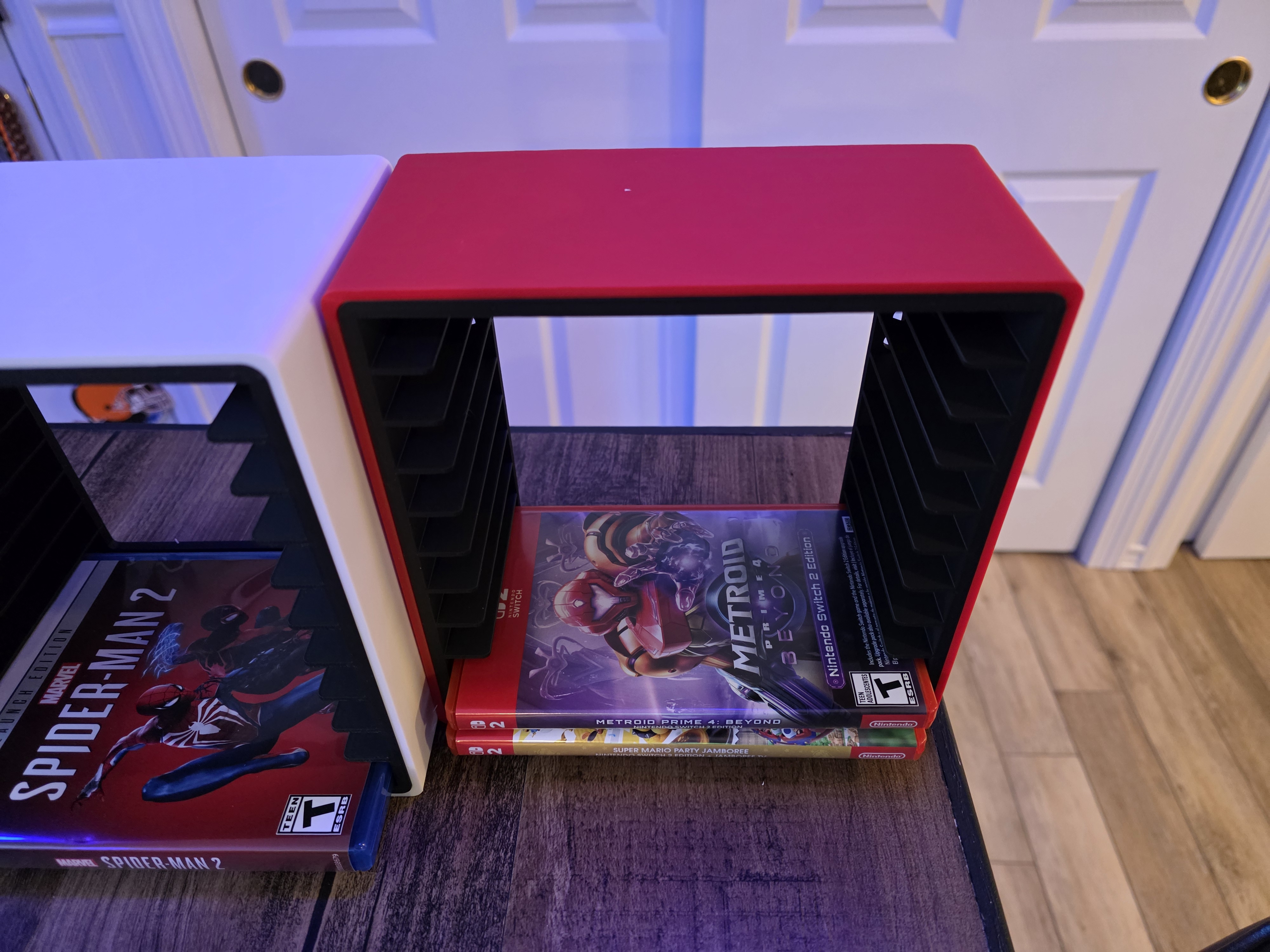 Miniatura 2 do modelo 3D Modular Console Game Storage