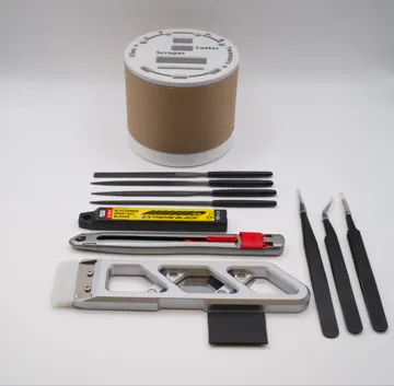 Accesorio para filamento: ReSpool - Detail & Finishing Kit — vista de referencia 4