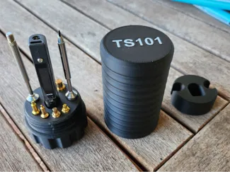 Case for TS101 & CNCKitchen Heat Insert Tip