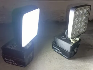 Makita battery lamp