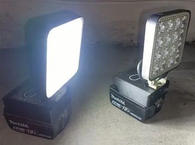 Makita battery lamp