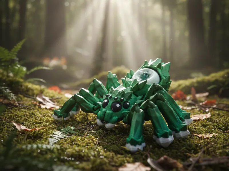 Articulated spider flexi