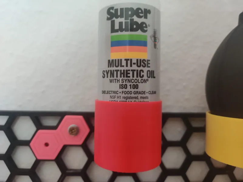 PORTA SUPER LUBE PER PARETE HONEY COMB STORAGE