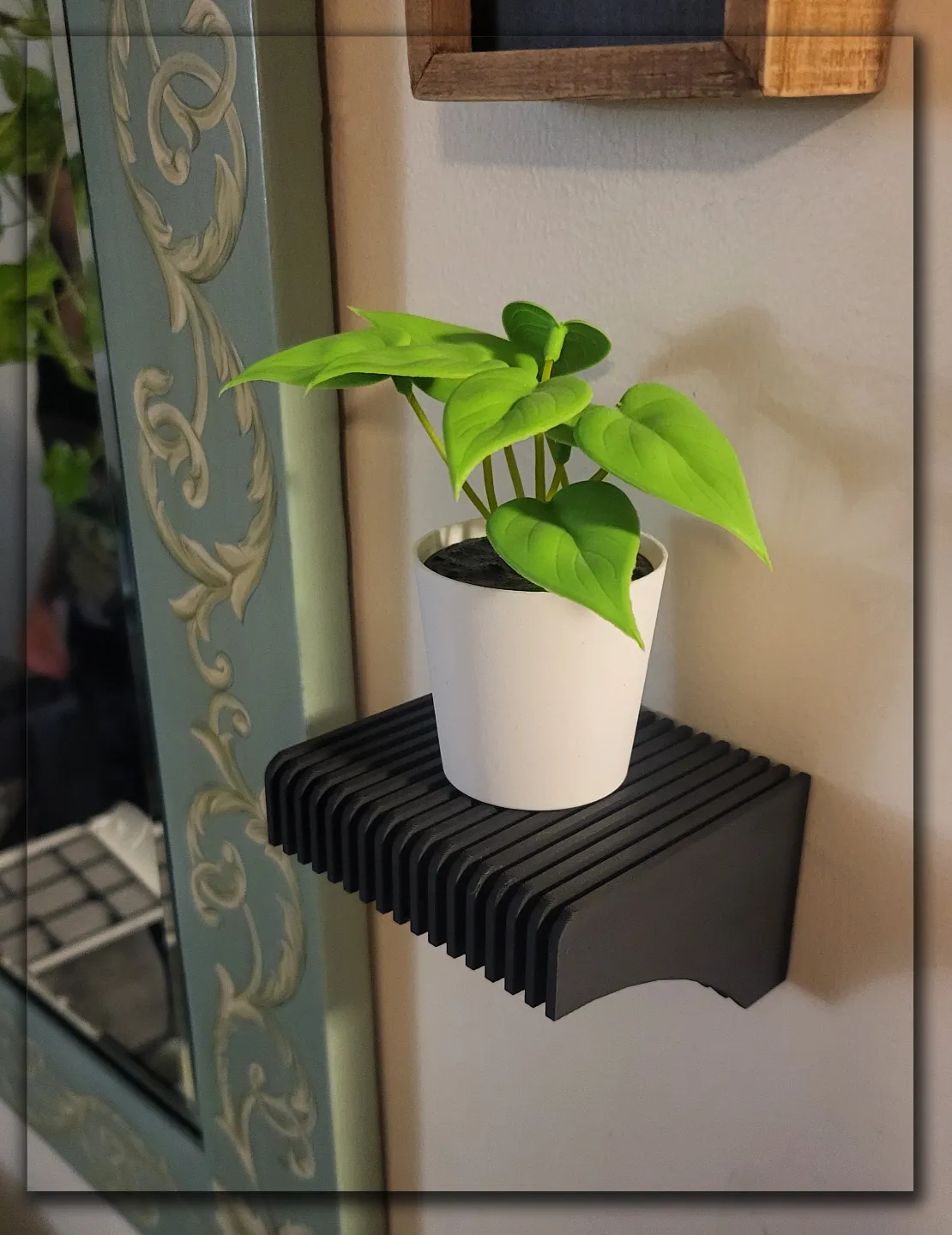 Contemporary Floating Shelf view 2
