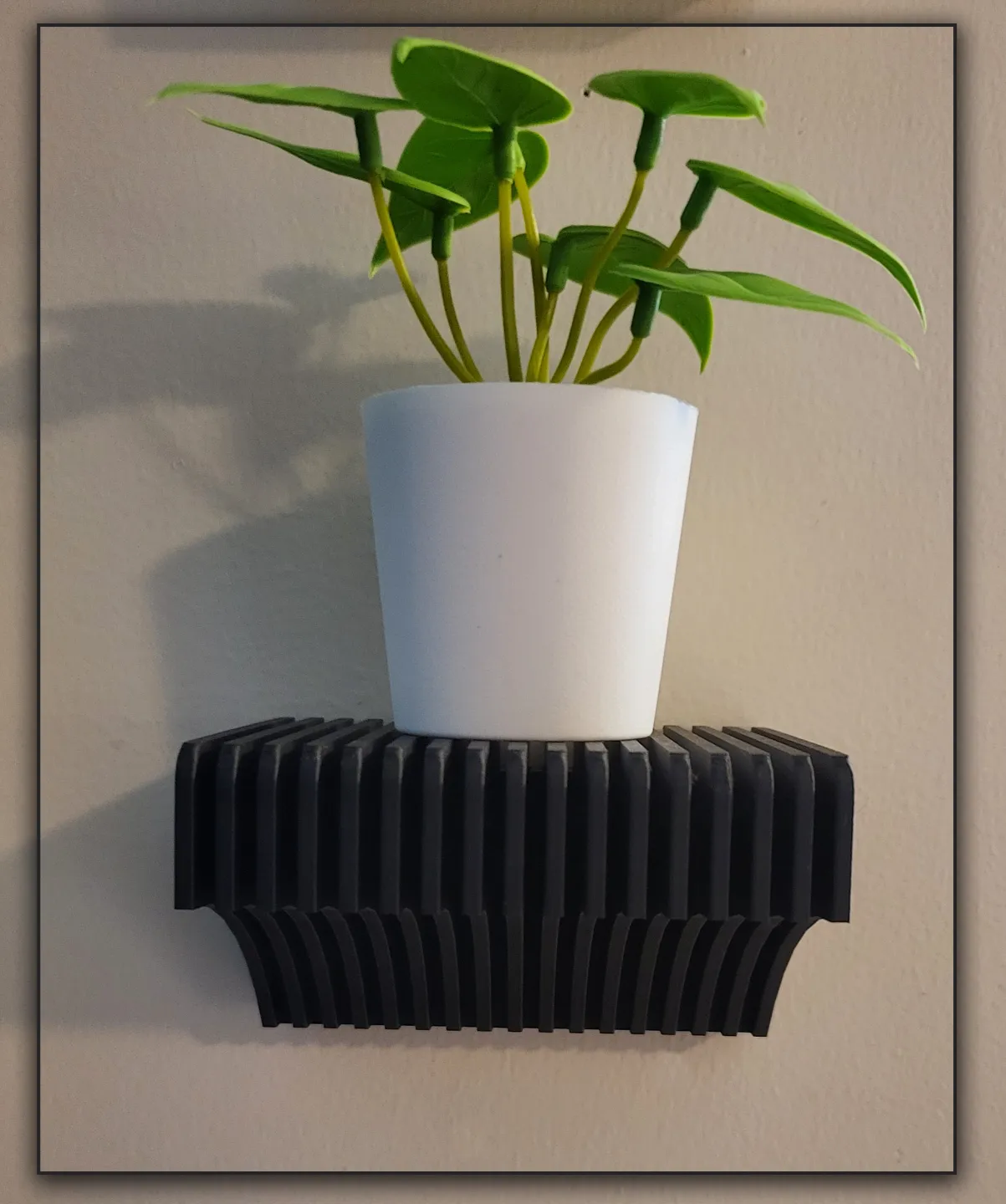 Contemporary Floating Shelf view 3