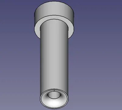 Filament feedthrough plug