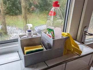 Kitchen Sink Caddy