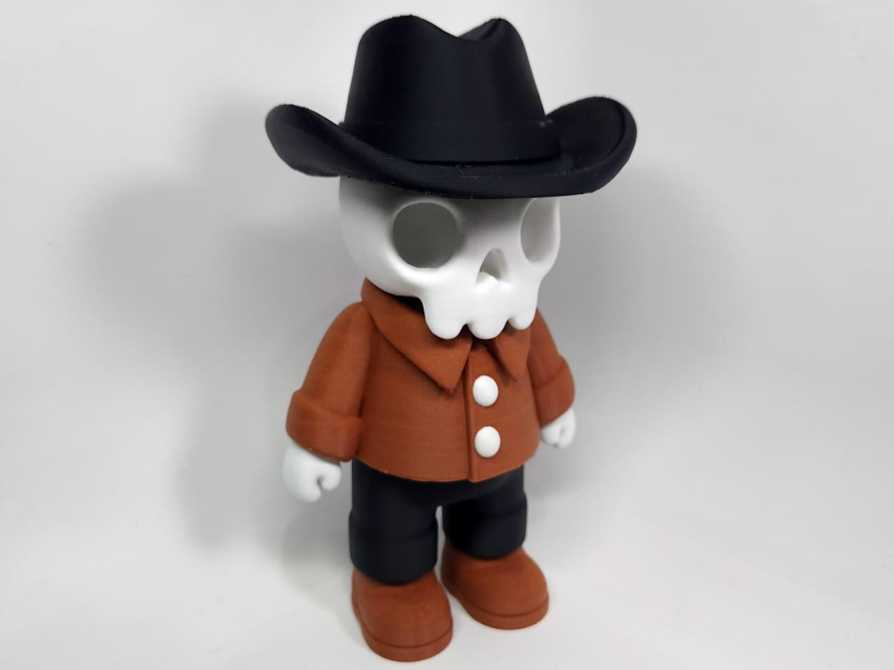 cowboy skull multipart - NO AMS