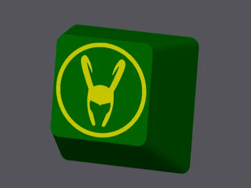 Loki Keycap