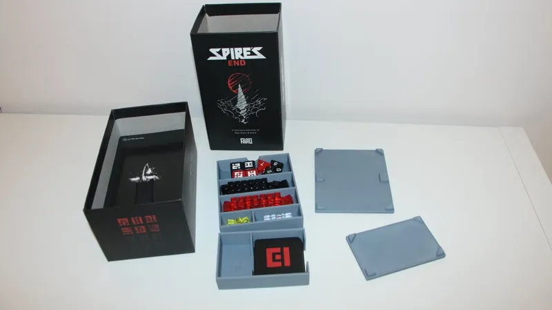 Spire's End Organizer Insert