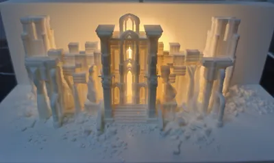 Ruins - Magic Gate - LED Version