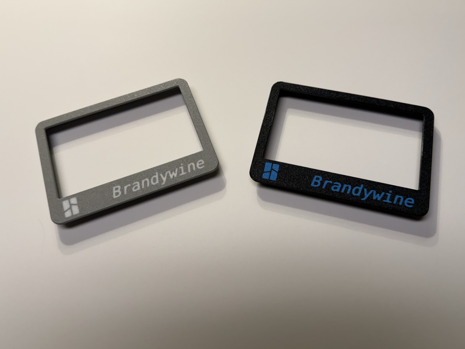 P2S / X2D LCD Screen Bezel with Customizable Name